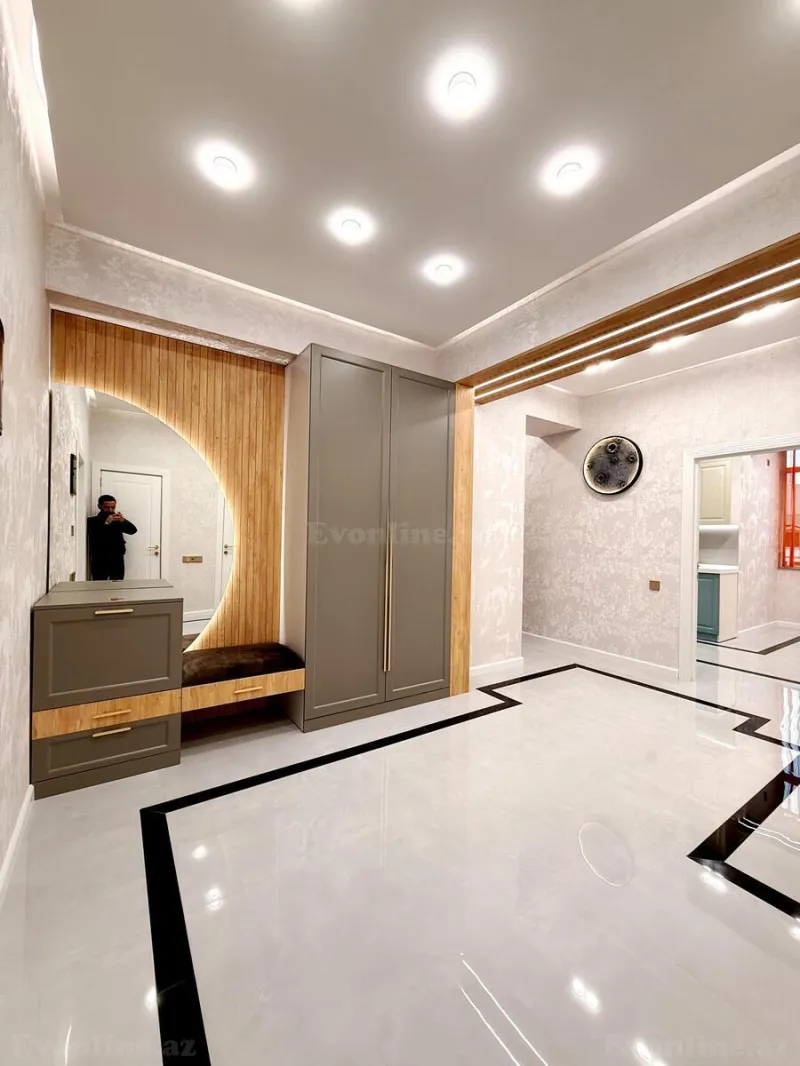 Satılır 2 otaqlı Mənzil Yeni tikili 84 m² Həzi Aslanov m. - şəkil 11