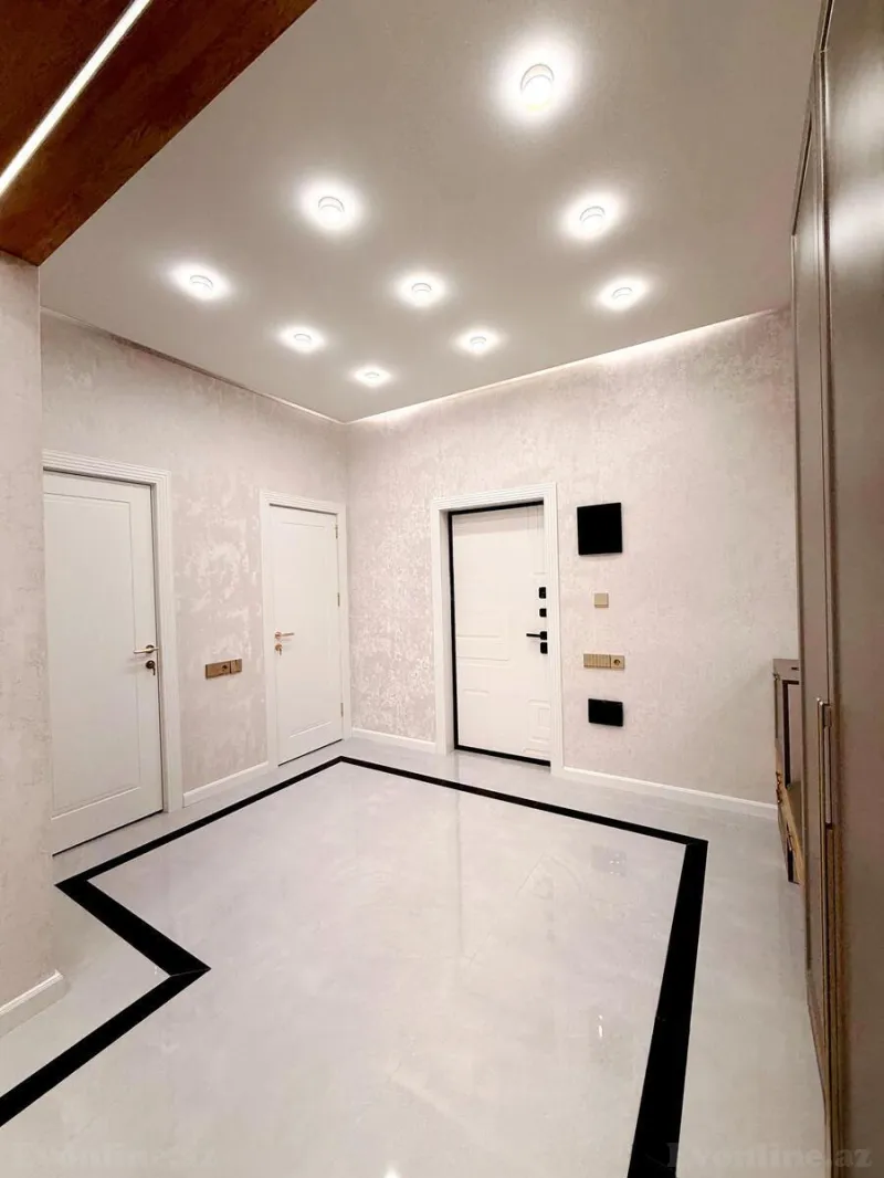Satılır 2 otaqlı Mənzil Yeni tikili 84 m² Həzi Aslanov m. - şəkil 12