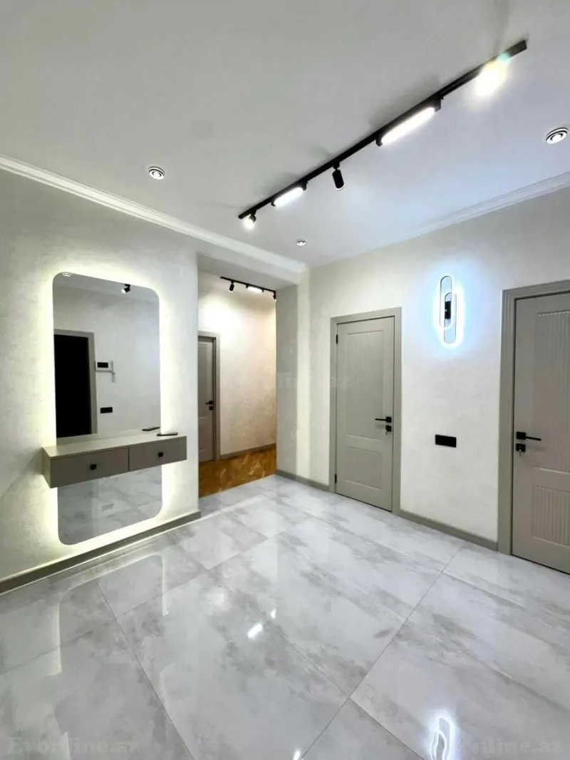 Satılır 3 otaqlı Mənzil Yeni tikili 95 m² Həzi Aslanov m. - şəkil 10