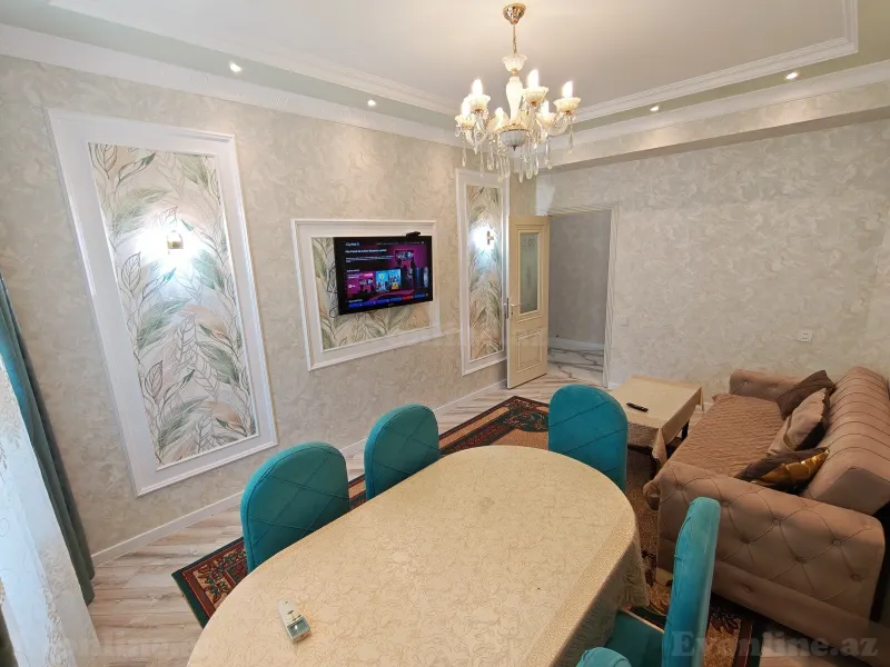 2 otaqlı Mənzil 52 m² Masazır Kirayə verilir