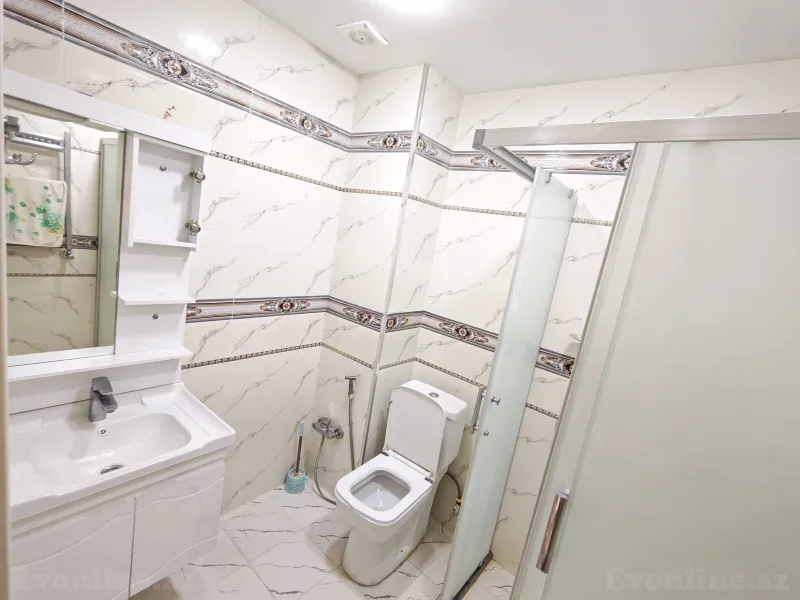 Kirayə verilir 2 otaqlı Mənzil Yeni tikili 52 m² Masazır - şəkil 7