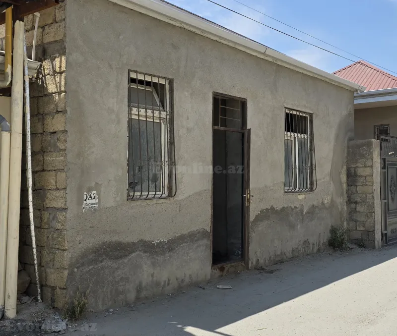 2 otaqlı Həyət evi 42 m² Masazır Satılır