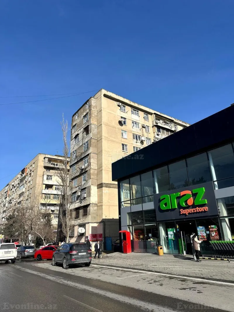 2 otaqlı Mənzil 60 m² Əhmədli m. Satılır