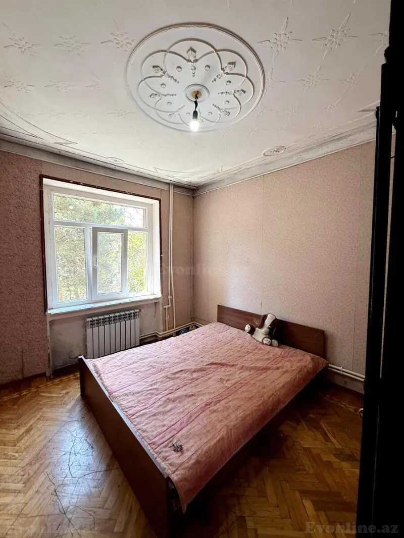 Satılır 2 otaqlı Mənzil Köhnə tikili 60 m² Əhmədli m. - şəkil 5