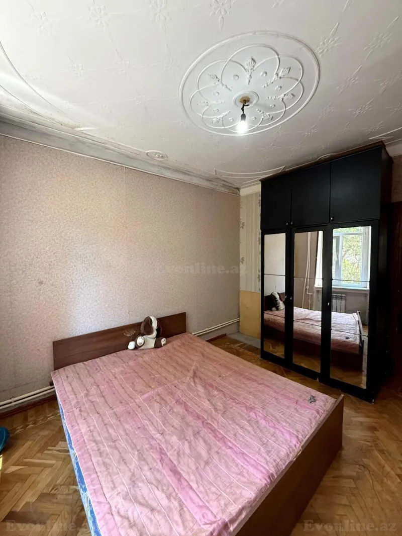 Satılır 2 otaqlı Mənzil Köhnə tikili 60 m² Əhmədli m. - şəkil 6