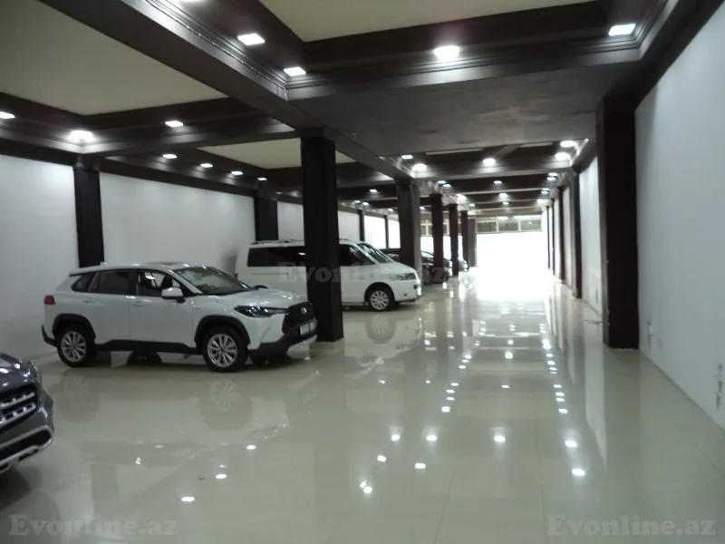 Obyekt 550 m² Xətai r. Kirayə verilir