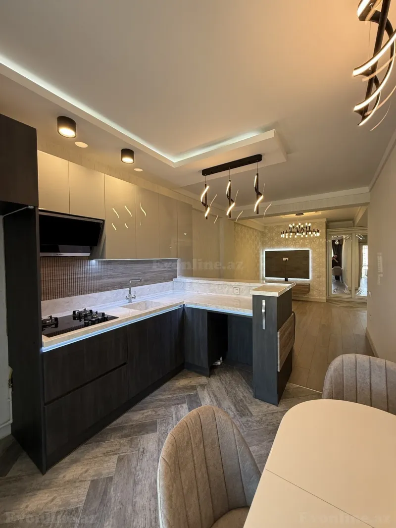 Satılır 2 otaqlı Mənzil Yeni tikili 64 m² Xətai r. - şəkil 3