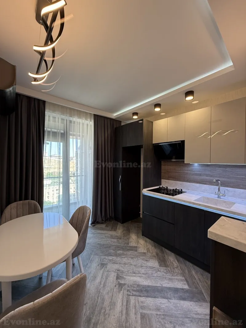 Satılır 2 otaqlı Mənzil Yeni tikili 64 m² Xətai r. - şəkil 4