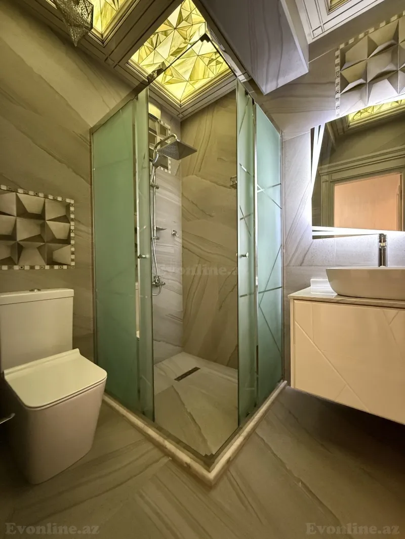 Satılır 2 otaqlı Mənzil Yeni tikili 64 m² Xətai r. - şəkil 9