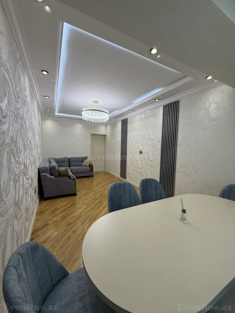 Satılır 3 otaqlı Mənzil Yeni tikili 88 m² Xətai r. - şəkil 2