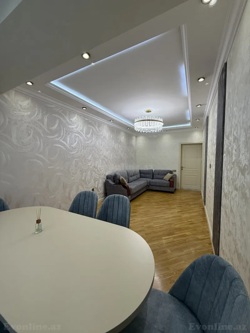Satılır 3 otaqlı Mənzil Yeni tikili 88 m² Xətai r. - şəkil 3