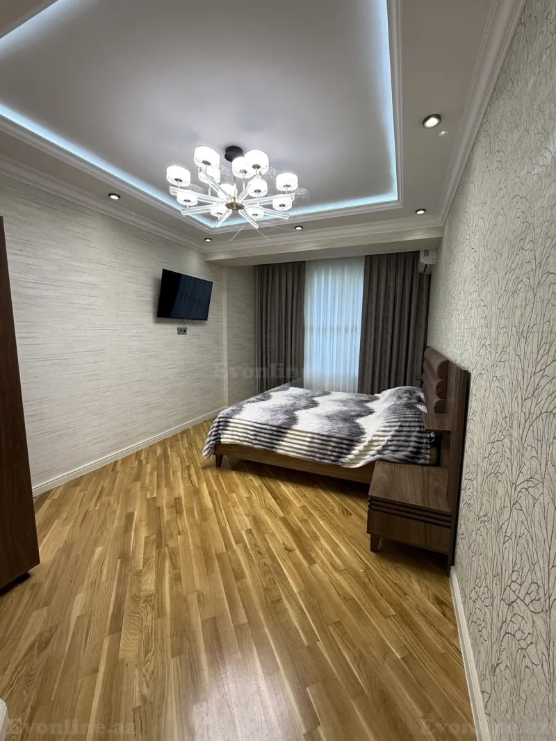 Satılır 3 otaqlı Mənzil Yeni tikili 88 m² Xətai r. - şəkil 4