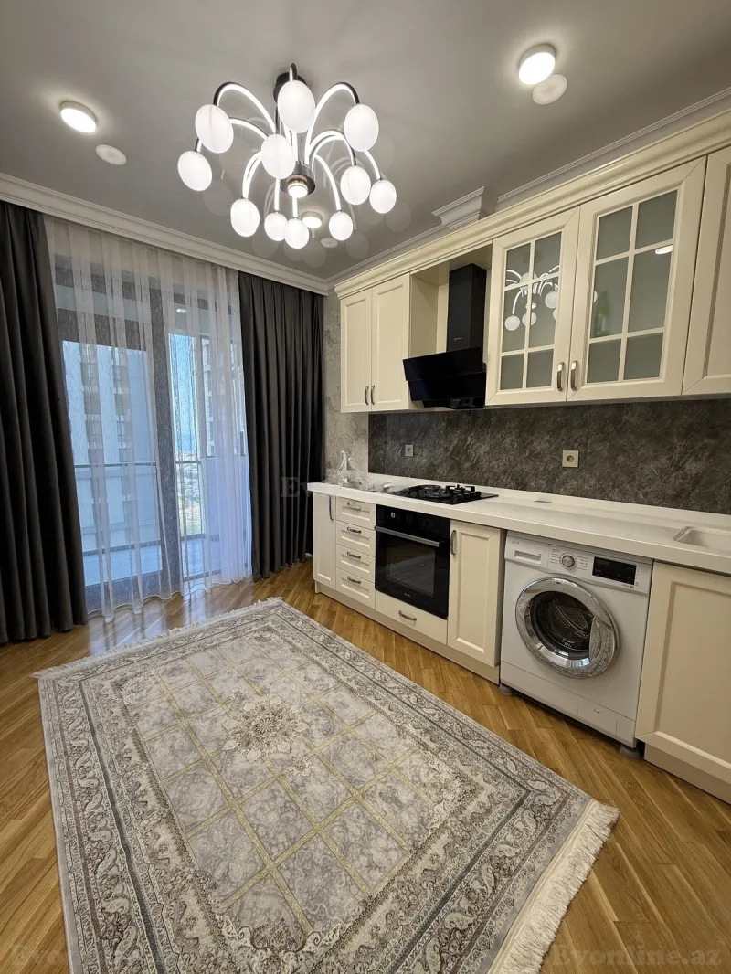 Satılır 3 otaqlı Mənzil Yeni tikili 88 m² Xətai r. - şəkil 6