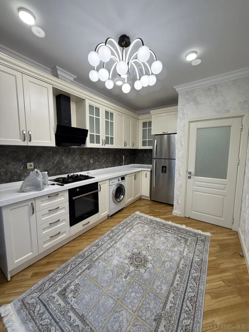 Satılır 3 otaqlı Mənzil Yeni tikili 88 m² Xətai r. - şəkil 7