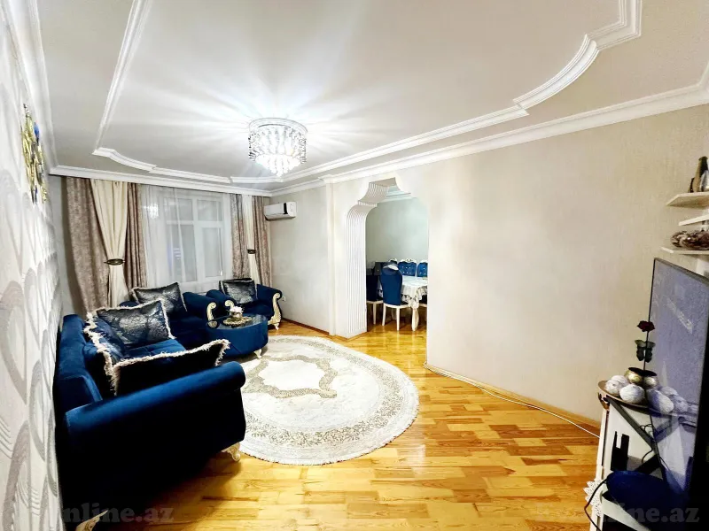 4 otaqlı Mənzil 120 m² Həzi Aslanov m. Satılır