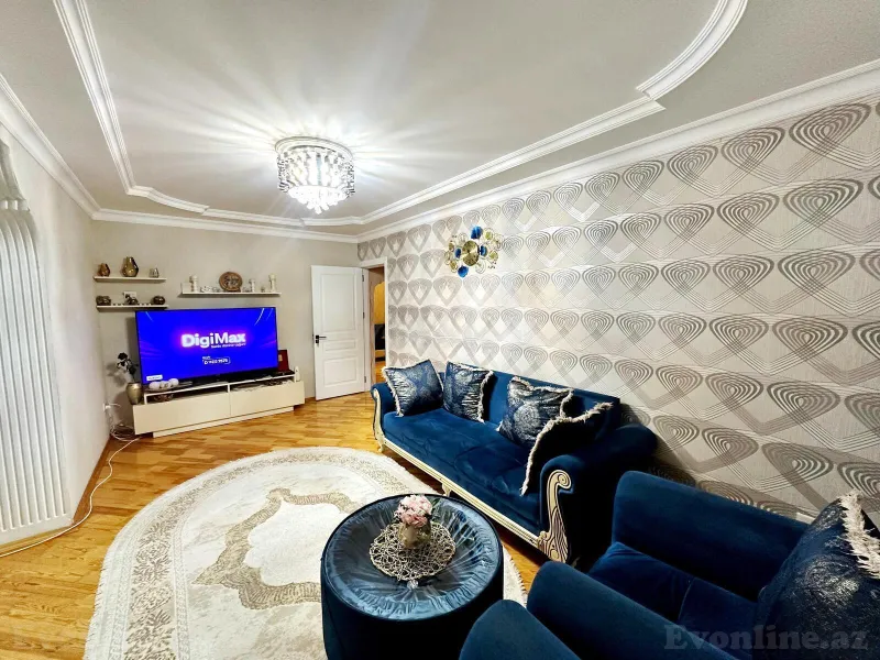 Satılır 4 otaqlı Mənzil Köhnə tikili 120 m² Həzi Aslanov m. - şəkil 2
