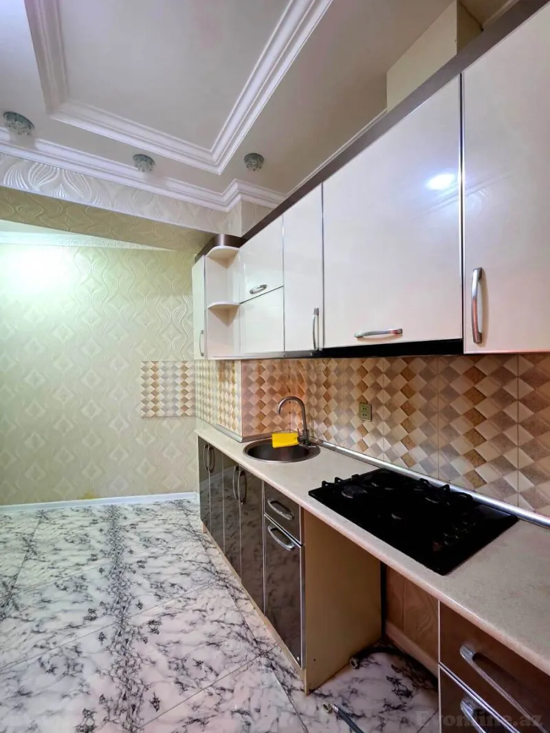 Satılır 2 otaqlı Mənzil Yeni tikili 56 m² Həzi Aslanov m. - şəkil 6
