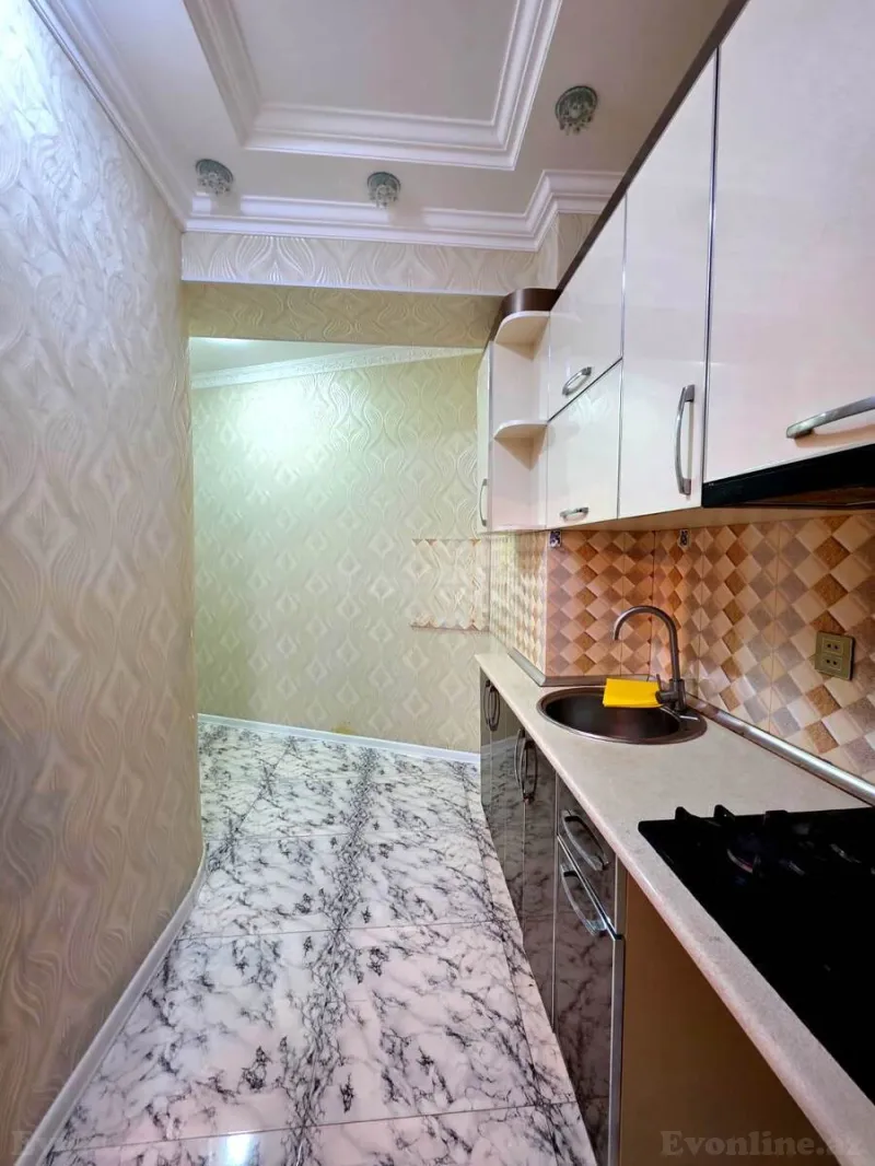 Satılır 2 otaqlı Mənzil Yeni tikili 56 m² Həzi Aslanov m. - şəkil 7