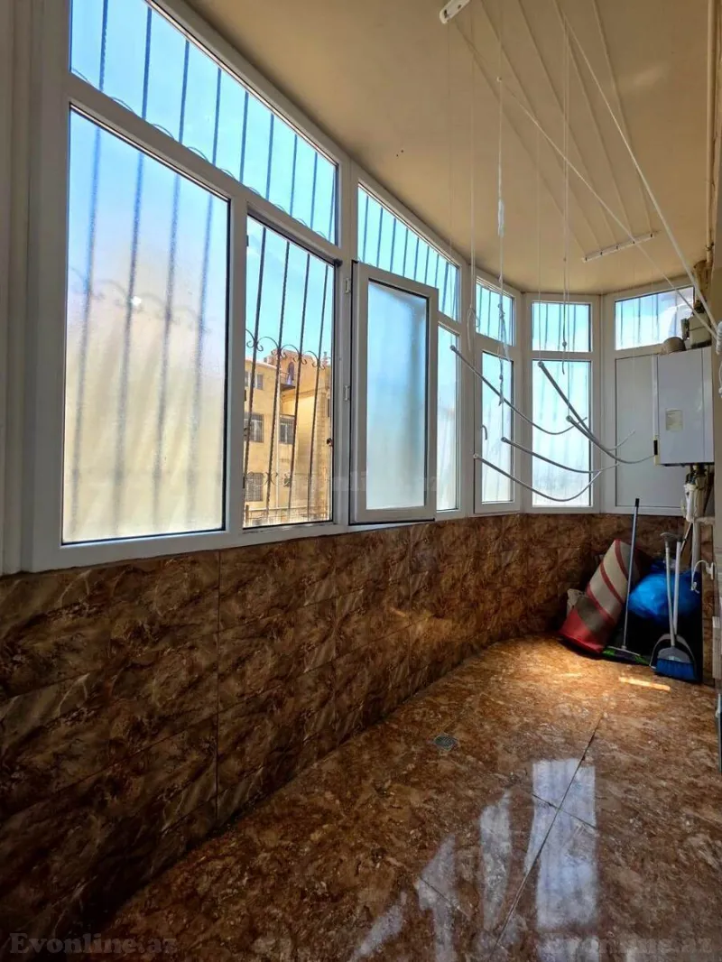 Satılır 2 otaqlı Mənzil Yeni tikili 56 m² Həzi Aslanov m. - şəkil 10