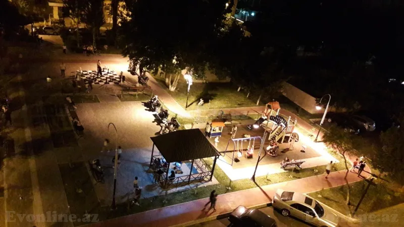 Kirayə verilir 4 otaqlı Mənzil Köhnə tikili 110 m² Nərimanov r. - şəkil 11