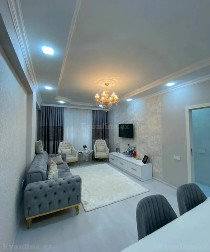 Bakı, Memar Əcəmi m.da 2 otaqlı mənzil satılır