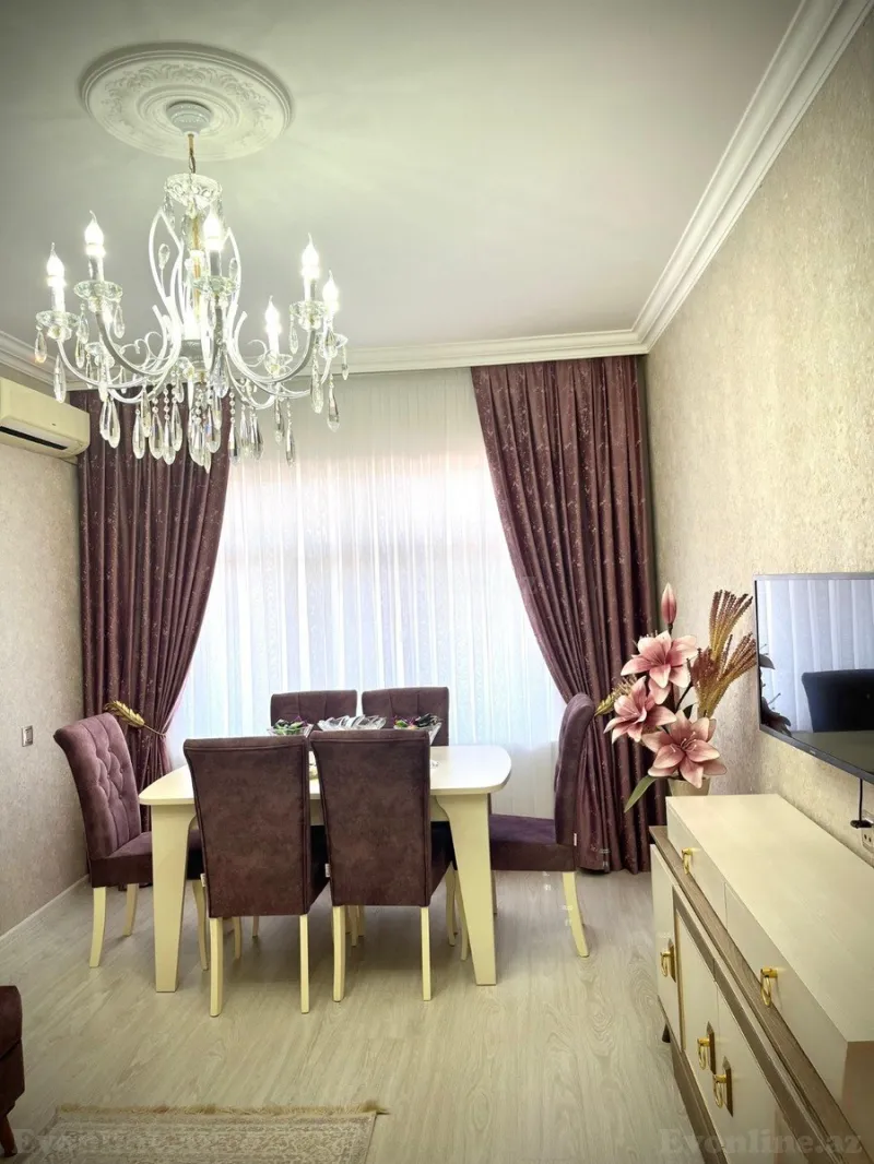 Satılır 2 otaqlı Mənzil Köhnə tikili 74 m² Memar Əcəmi m. - şəkil 3
