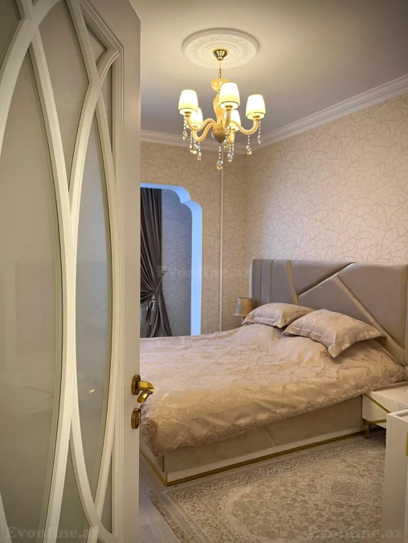 Satılır 2 otaqlı Mənzil Köhnə tikili 74 m² Memar Əcəmi m. - şəkil 5