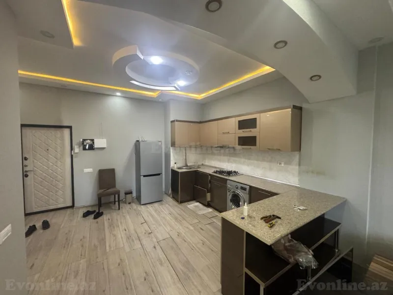 Kirayə verilir 2 otaqlı Mənzil Yeni tikili 60 m² Qara Qarayev m. - şəkil 2