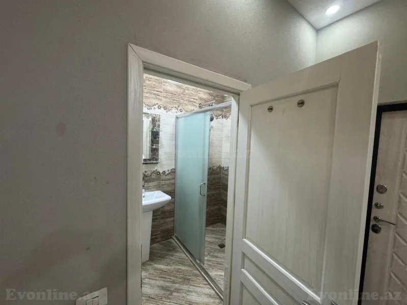 Kirayə verilir 2 otaqlı Mənzil Yeni tikili 60 m² Qara Qarayev m. - şəkil 4