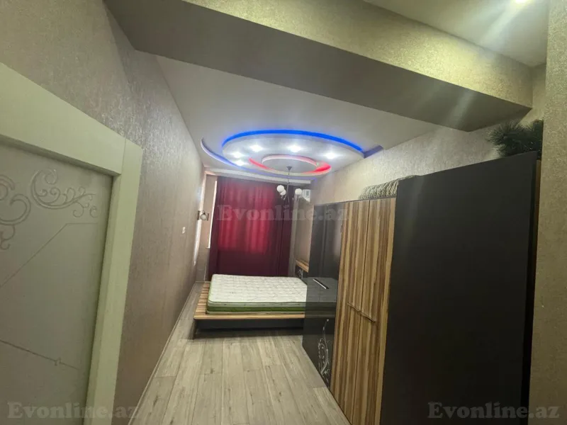 Kirayə verilir 2 otaqlı Mənzil Yeni tikili 60 m² Qara Qarayev m. - şəkil 5