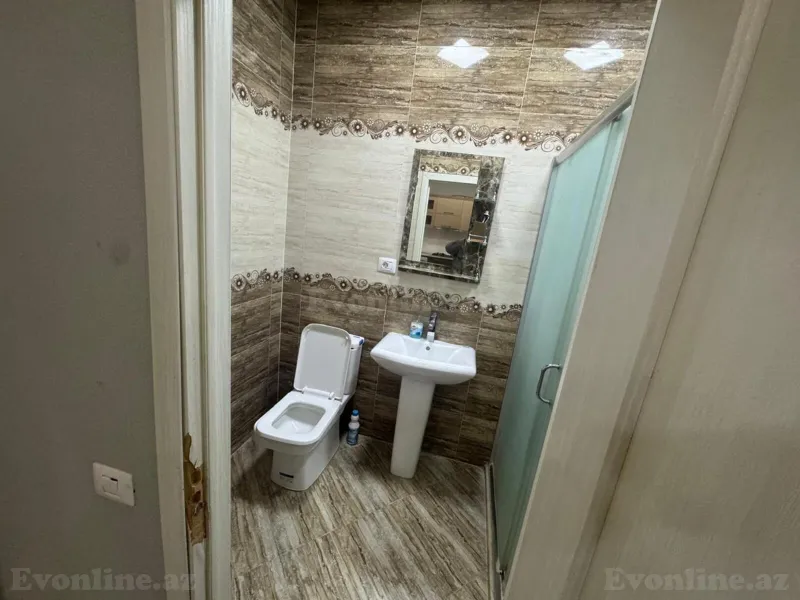 Kirayə verilir 2 otaqlı Mənzil Yeni tikili 60 m² Qara Qarayev m. - şəkil 6