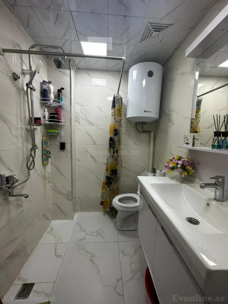Satılır 2 otaqlı Mənzil Yeni tikili 57 m² Masazır - şəkil 4