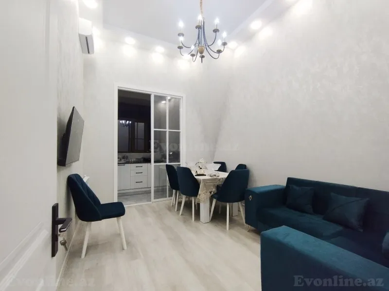2 otaqlı Mənzil 54 m² Əhmədli m. Satılır