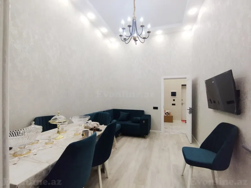 Satılır 2 otaqlı Mənzil Yeni tikili 54 m² Əhmədli m. - şəkil 3