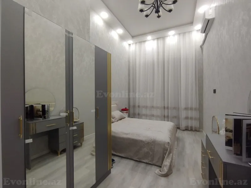 Satılır 2 otaqlı Mənzil Yeni tikili 54 m² Əhmədli m. - şəkil 4