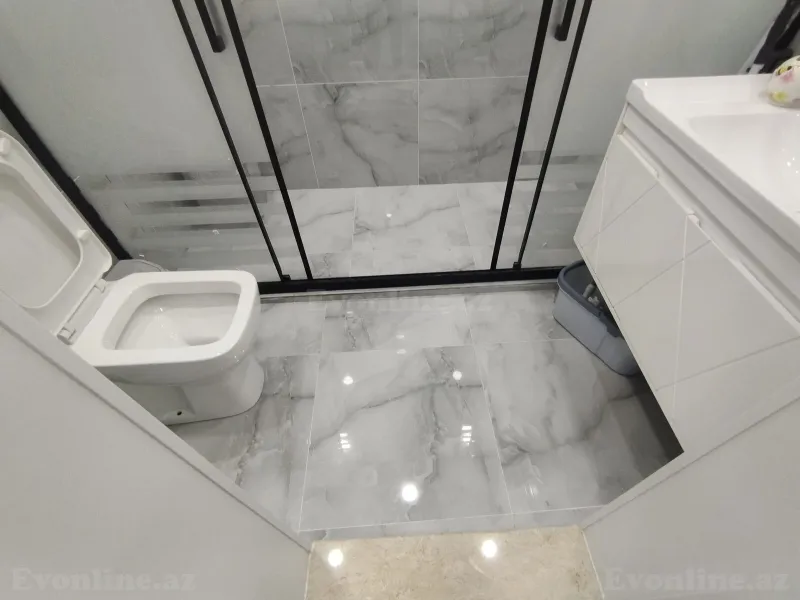 Satılır 2 otaqlı Mənzil Yeni tikili 54 m² Əhmədli m. - şəkil 6