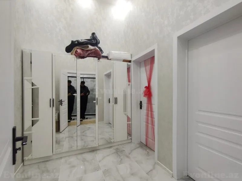 Satılır 2 otaqlı Mənzil Yeni tikili 54 m² Əhmədli m. - şəkil 8