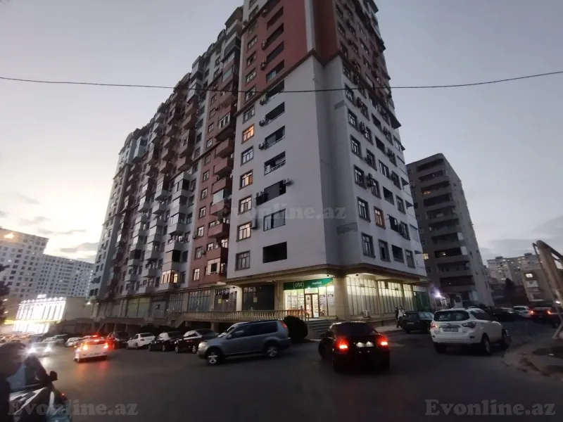 Satılır 2 otaqlı Mənzil Yeni tikili 54 m² Əhmədli m. - şəkil 12