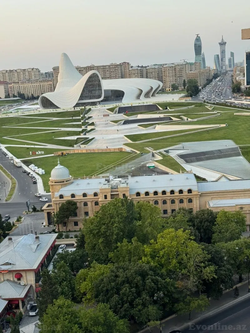 2 otaqlı Mənzil 90 m² Nəriman Nərimanov m. Kirayə verilir