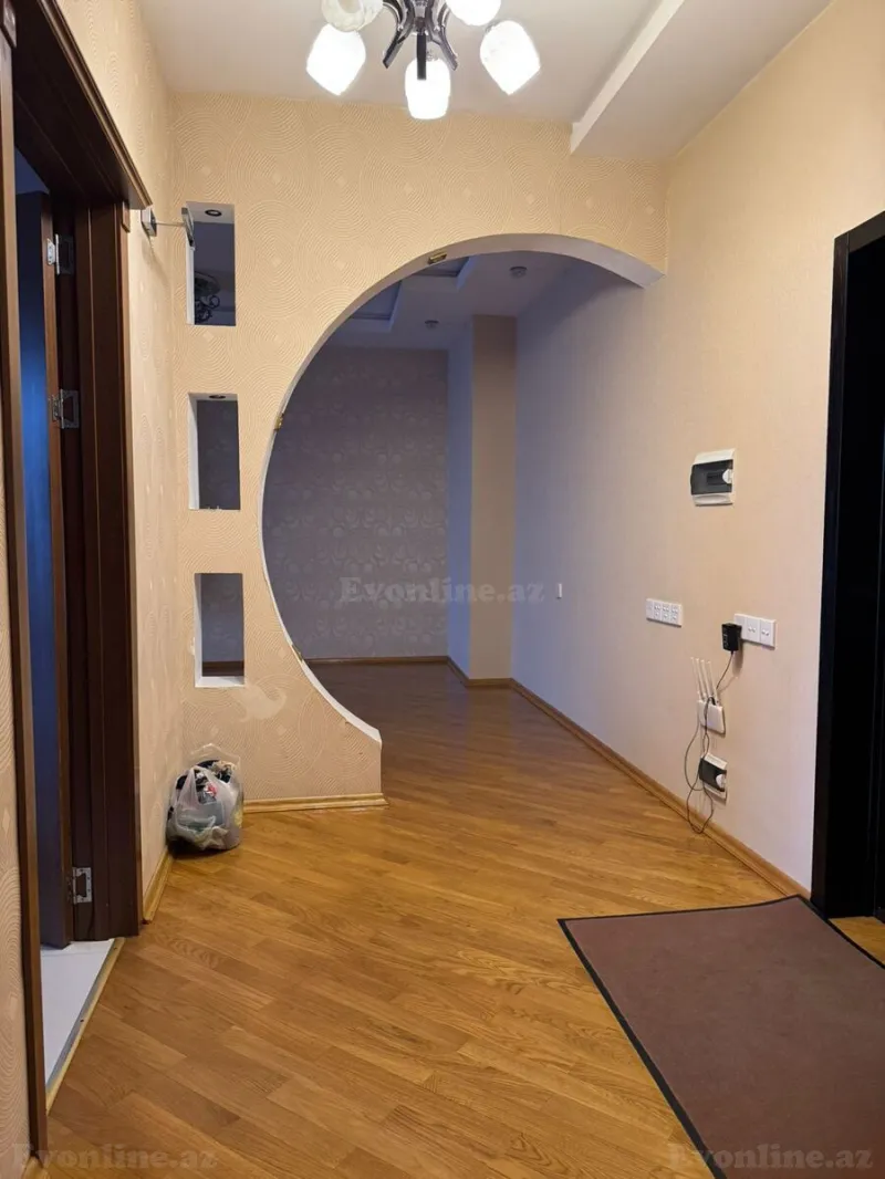 Kirayə verilir 2 otaqlı Mənzil Yeni tikili 90 m² Nəriman Nərimanov m. - şəkil 3