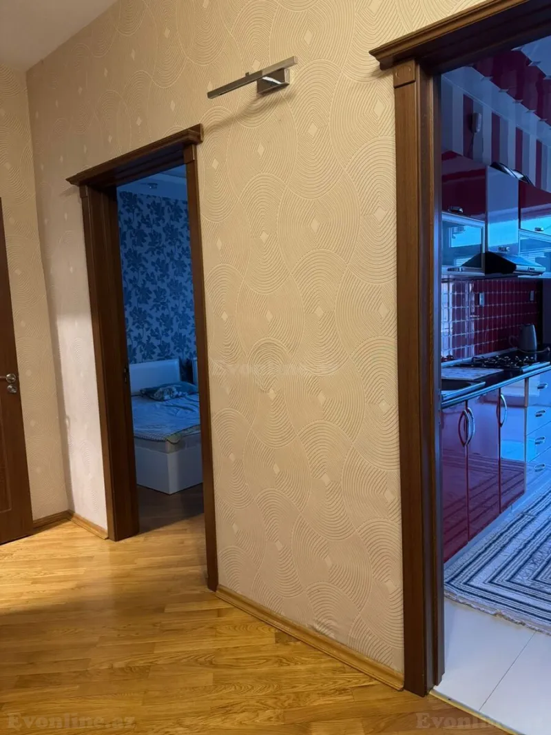 Kirayə verilir 2 otaqlı Mənzil Yeni tikili 90 m² Nəriman Nərimanov m. - şəkil 5