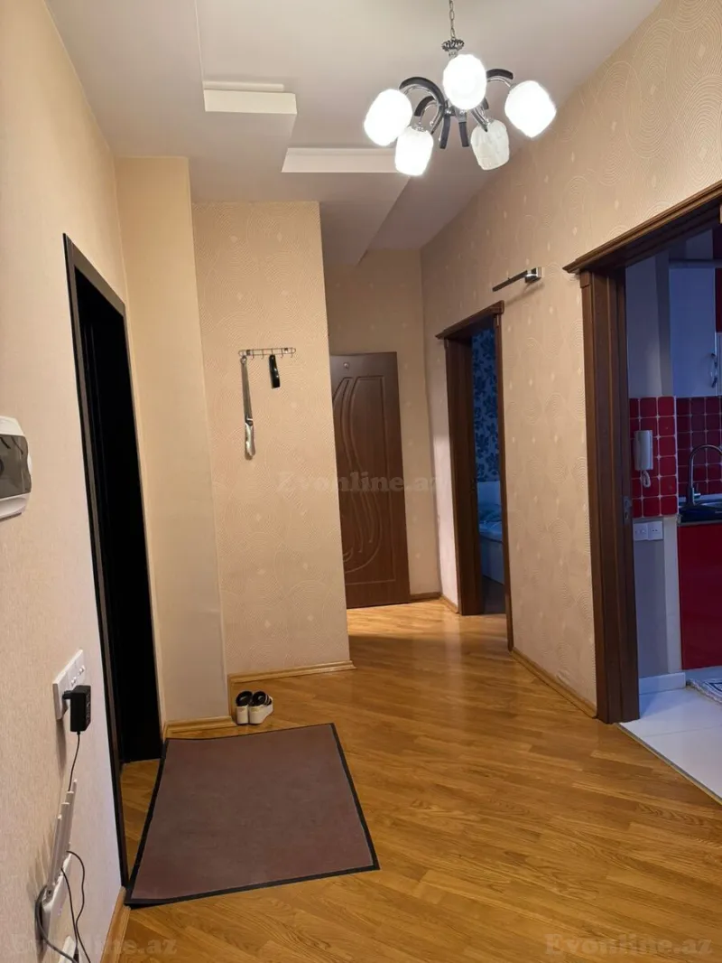 Kirayə verilir 2 otaqlı Mənzil Yeni tikili 90 m² Nəriman Nərimanov m. - şəkil 9