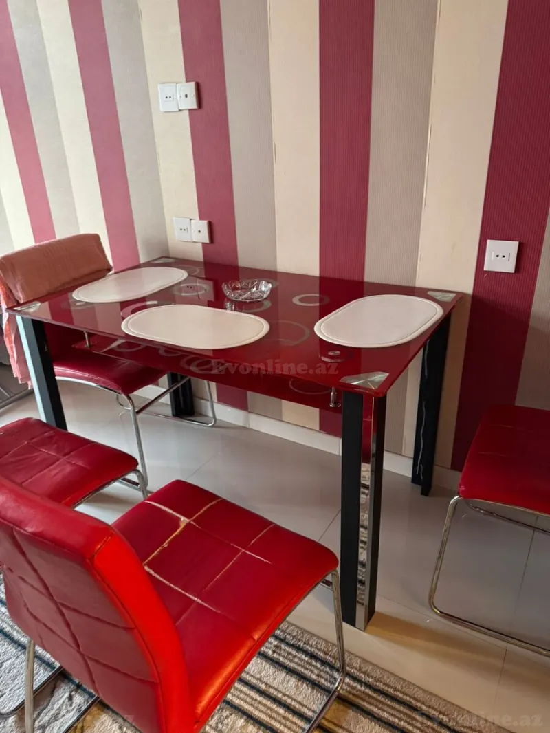 Kirayə verilir 2 otaqlı Mənzil Yeni tikili 90 m² Nəriman Nərimanov m. - şəkil 11