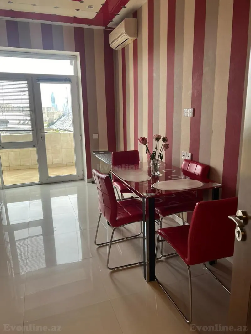 Kirayə verilir 2 otaqlı Mənzil Yeni tikili 90 m² Nəriman Nərimanov m. - şəkil 27