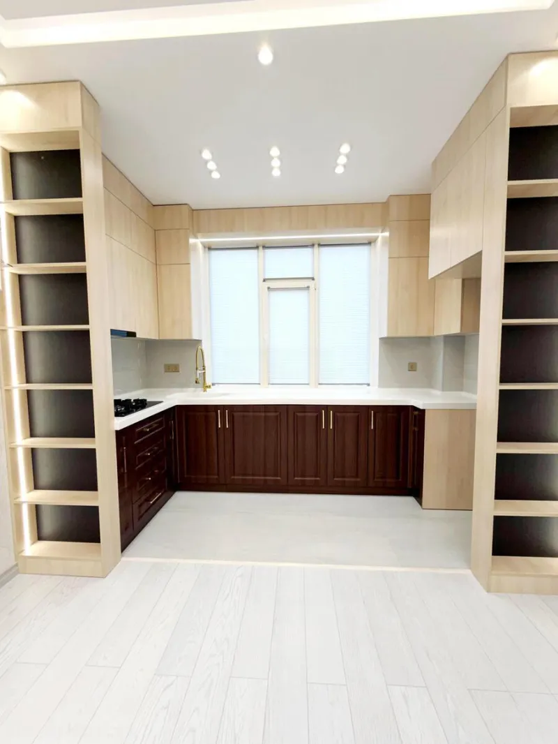 Satılır 2 otaqlı Mənzil Yeni tikili 54 m² Həzi Aslanov m. - şəkil 2