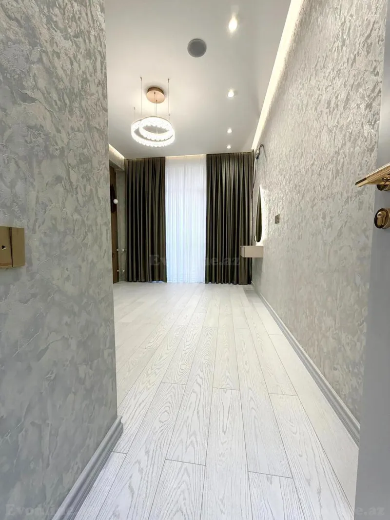 Satılır 2 otaqlı Mənzil Yeni tikili 54 m² Həzi Aslanov m. - şəkil 4
