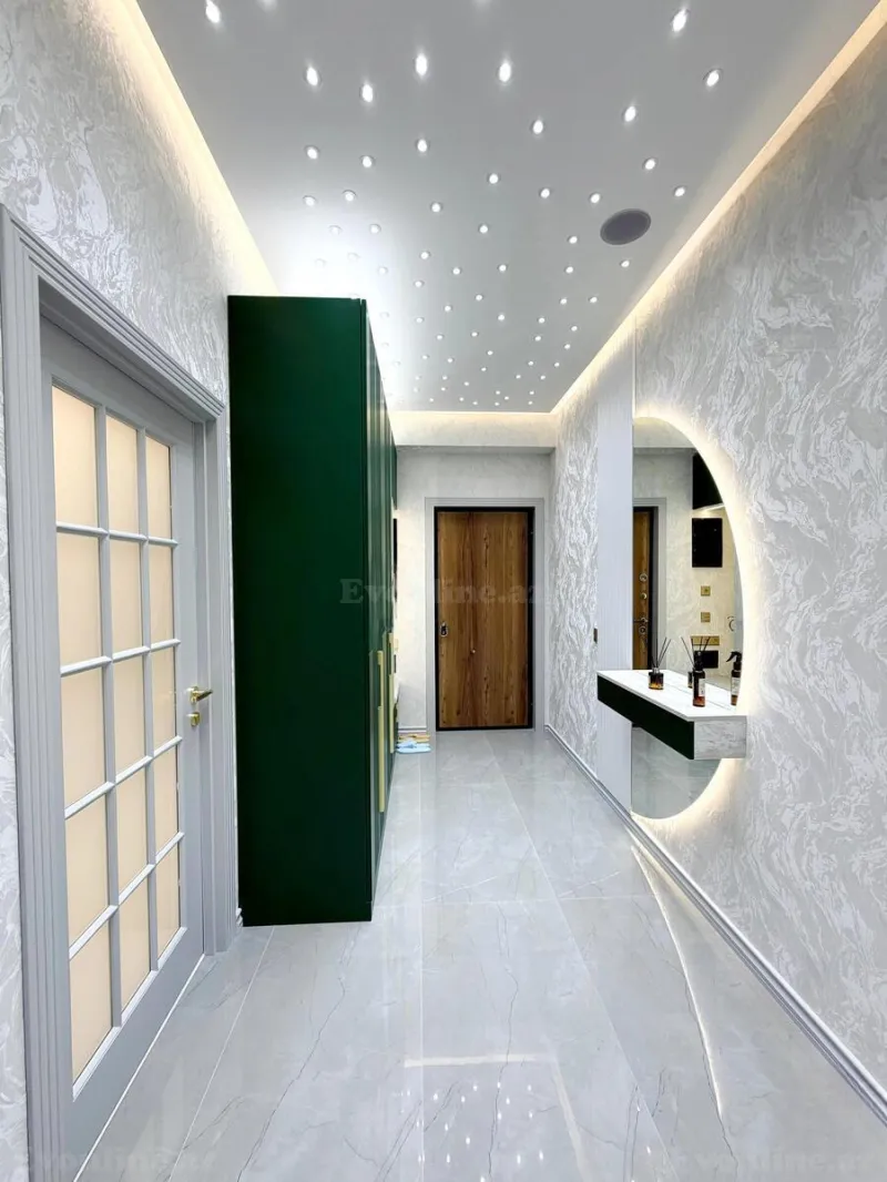 Satılır 2 otaqlı Mənzil Yeni tikili 54 m² Həzi Aslanov m. - şəkil 8