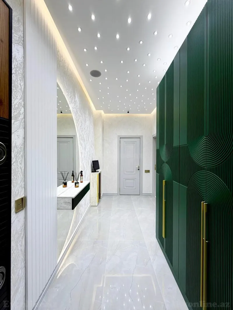 Satılır 2 otaqlı Mənzil Yeni tikili 54 m² Həzi Aslanov m. - şəkil 9