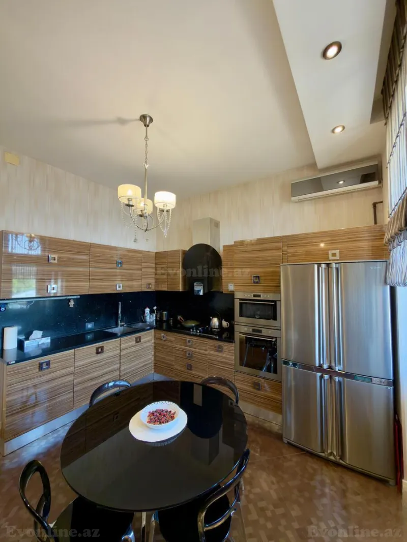 Satılır 3 otaqlı Mənzil Yeni tikili 125 m² Səbail r. - şəkil 4