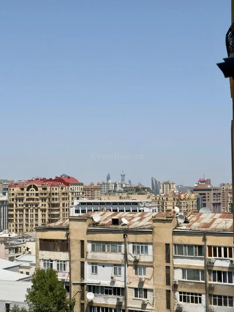 Satılır 3 otaqlı Mənzil Yeni tikili 125 m² Səbail r. - şəkil 8